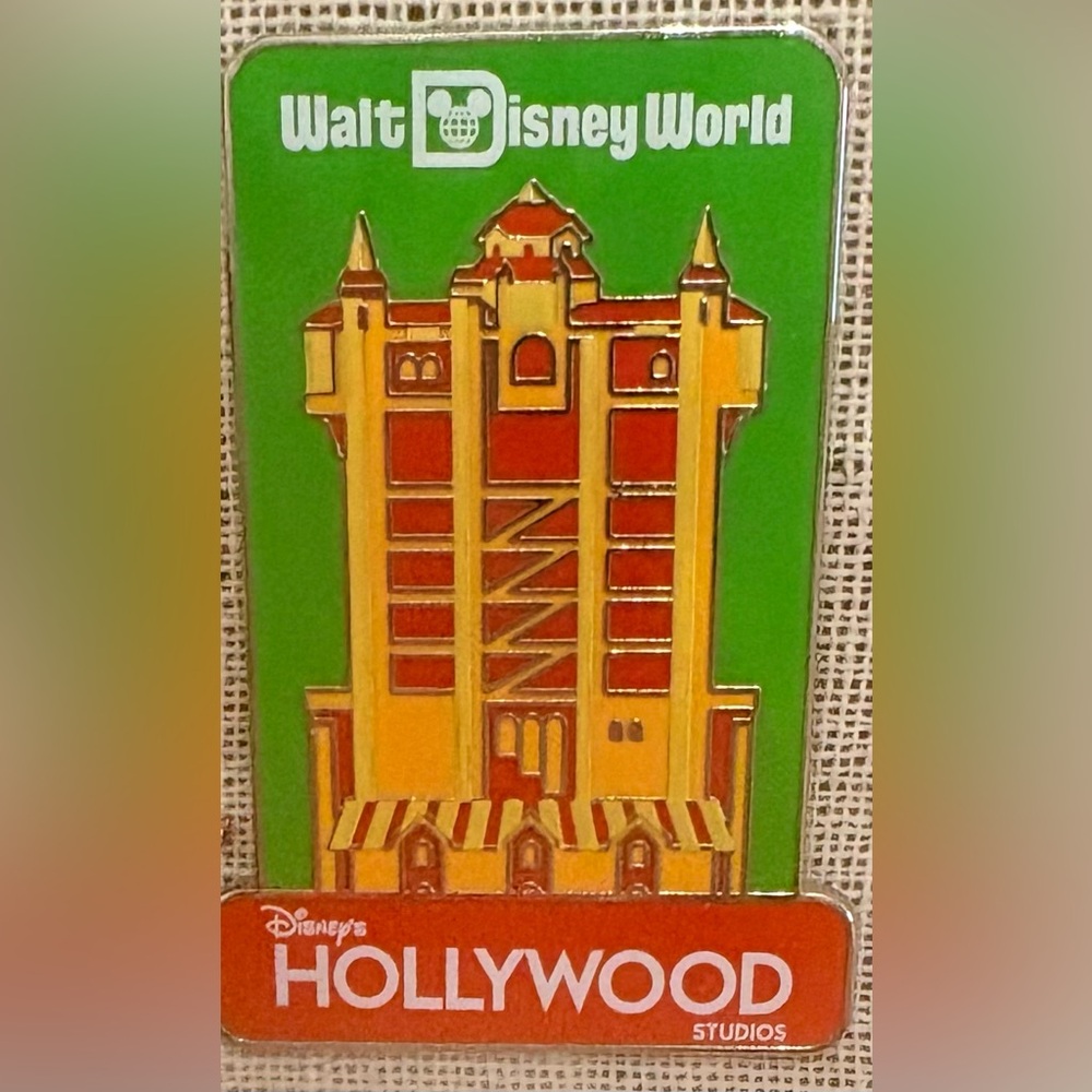 Disney Parks Icon Collectible Trading Pin